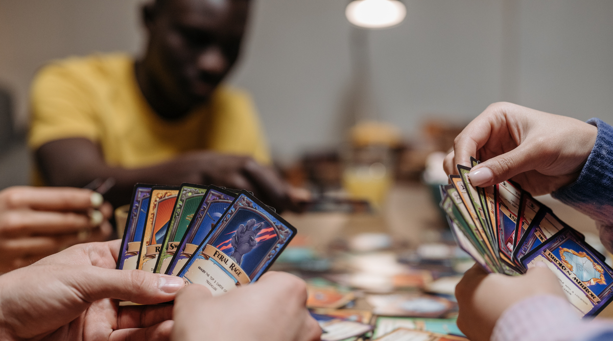 Playing Cards During a Power Outage