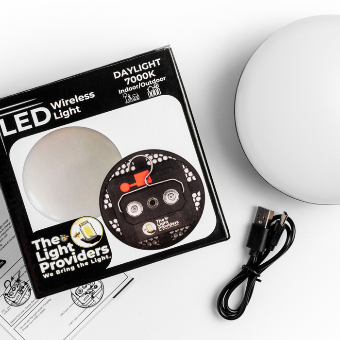 Wireless light charge