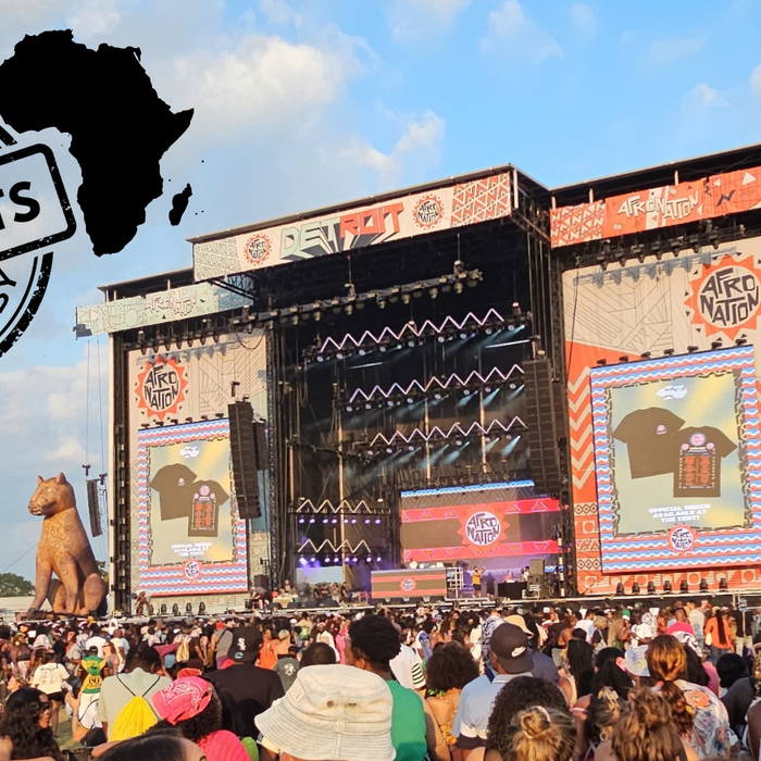 Powered By Afrobeats AfroNation Detroit Stage