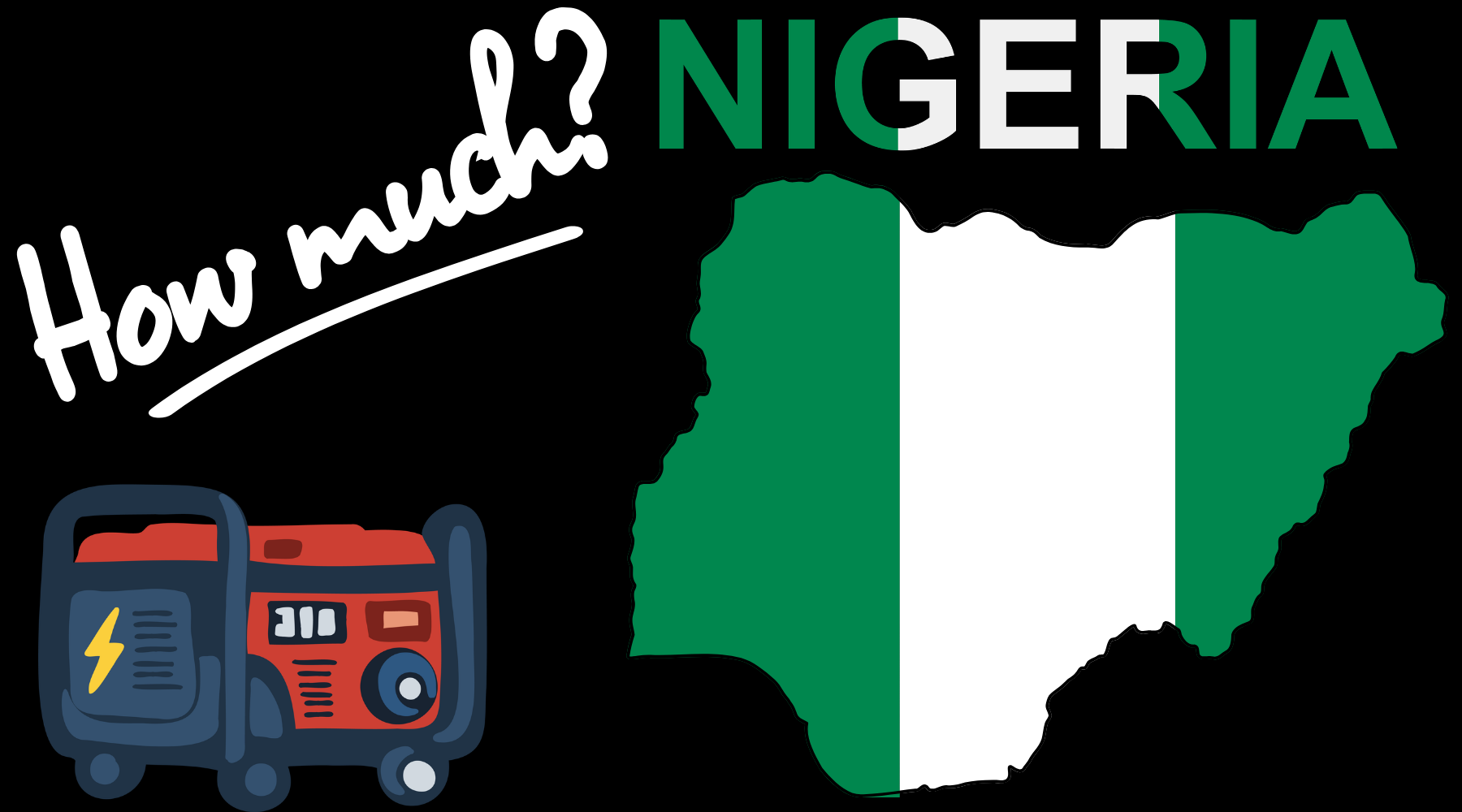 How Much Does a Generator Cost to Run in Nigeria
