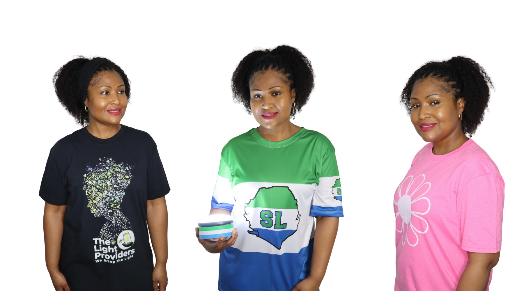 The Light Providers Apparel