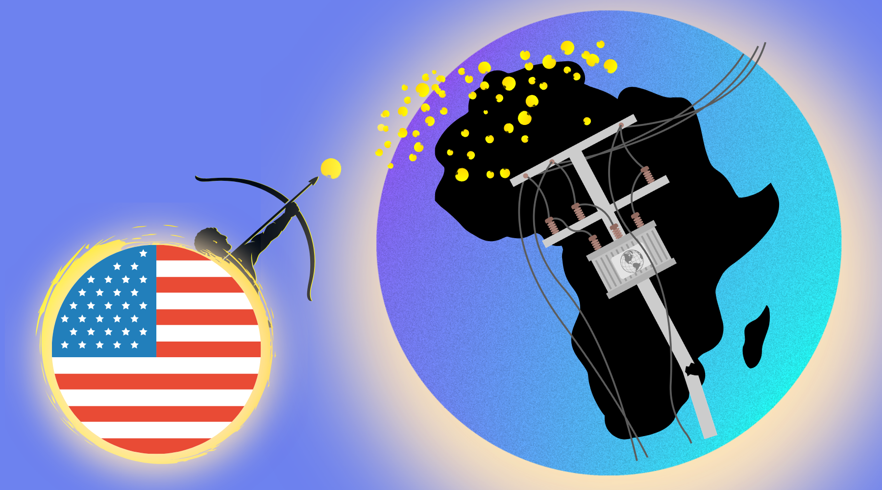 Help families with electricity problems abroad