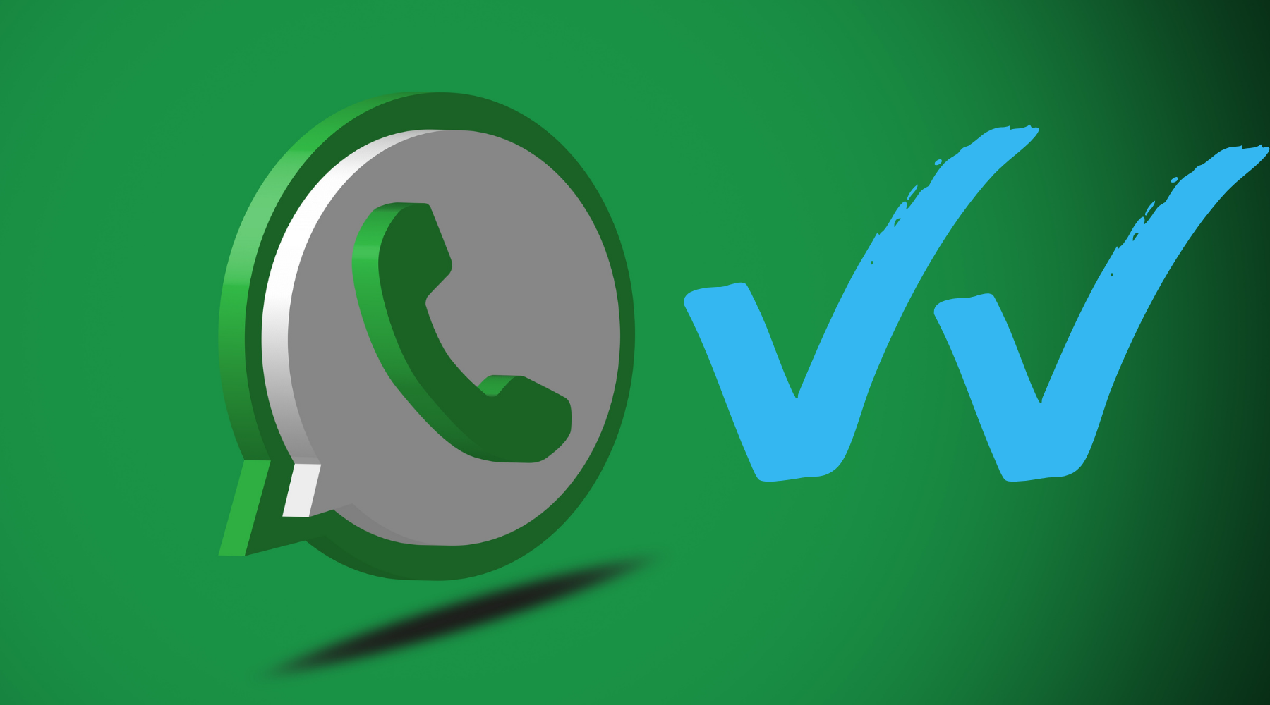 WhatsApp Blue Check Marks