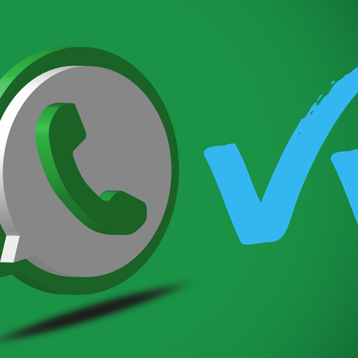 WhatsApp Blue Check Marks