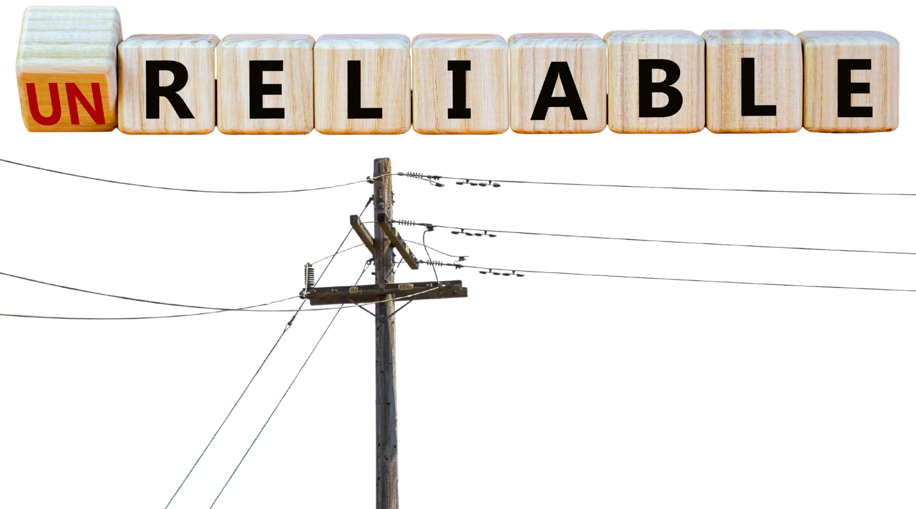 unreliable reliable light source