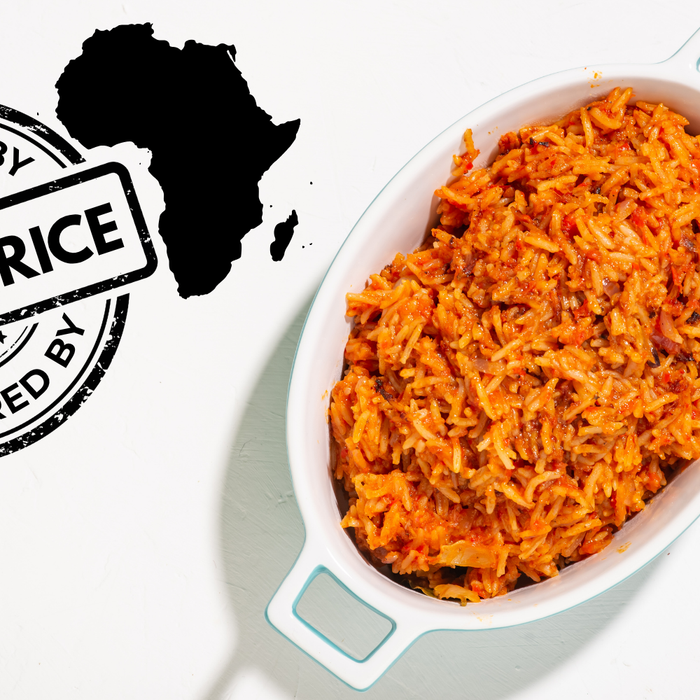 Powered by Jollof Rice 