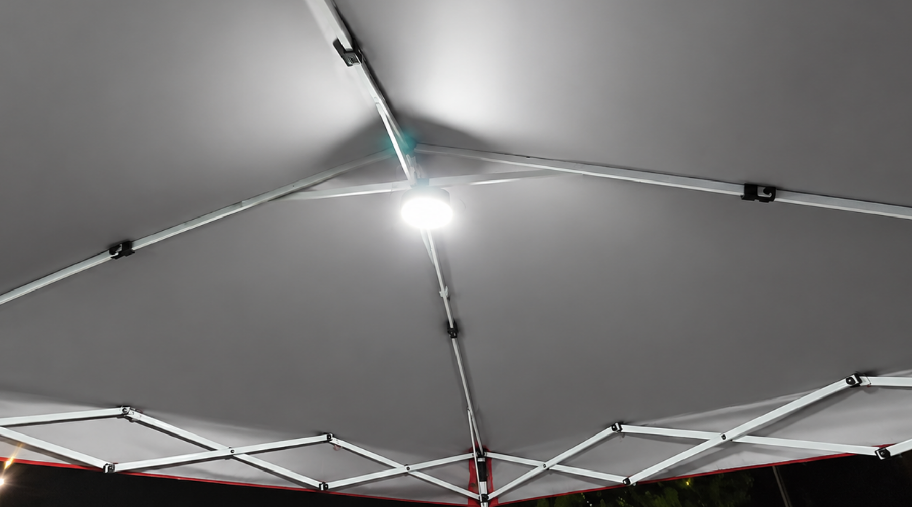 How to Light a 10x10 Tent at Night (Vendor Setup Guide)
