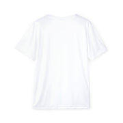 sports jersey shown flat, back view