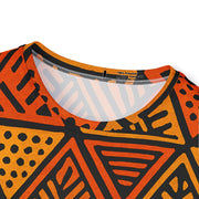 Size chart for the sports jersey