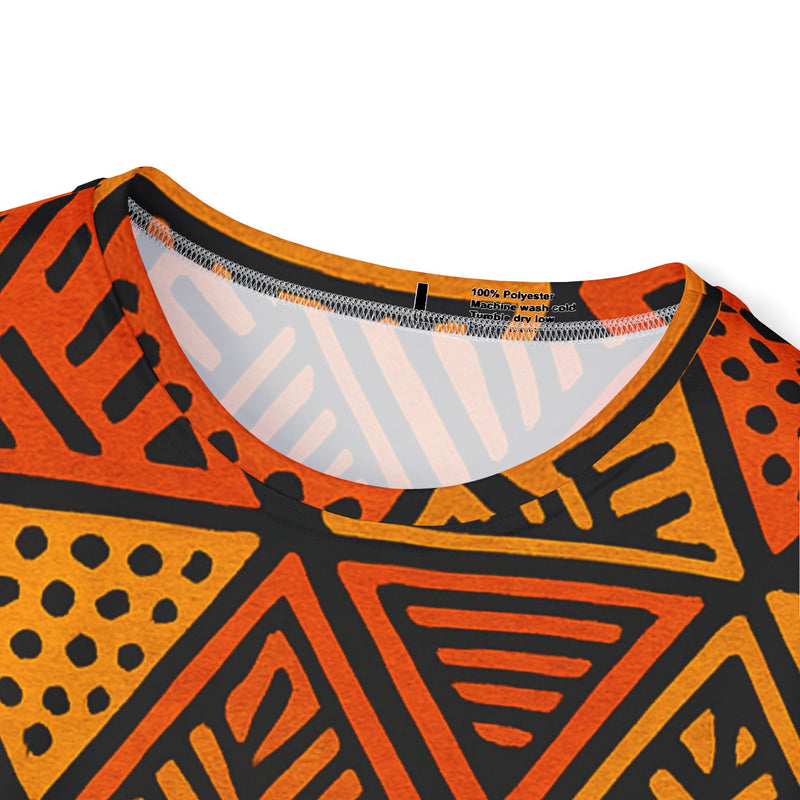Size chart for the sports jersey