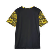 t-shirt shown flat, back view