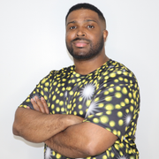 sports jersey shown flat, front view featuring an all over scattered light and firefly glow pattern in yellow and white on...