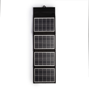 Dual Solar Panel open view
