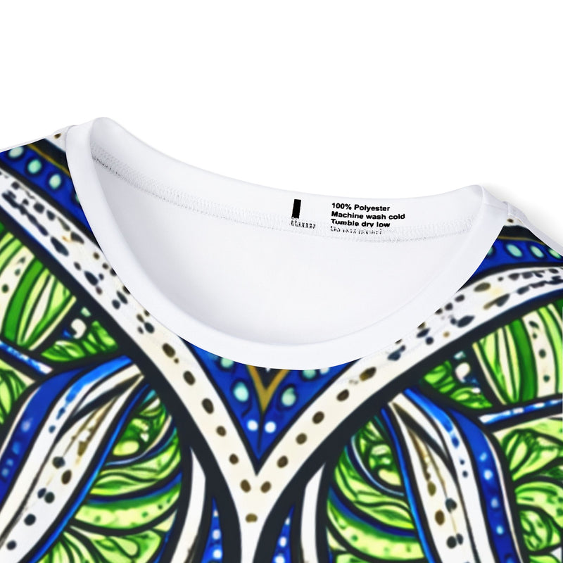 Size chart for the sports jersey