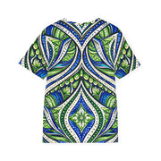 t-shirt shown flat, back view