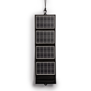 Dual Solar Panel hanging view