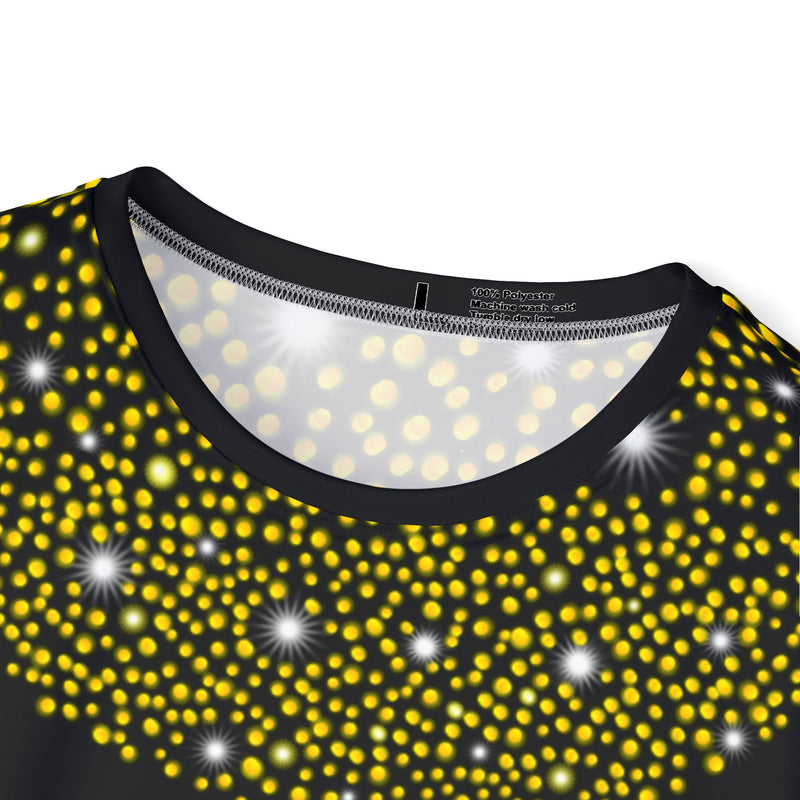 Size chart for the sports jersey