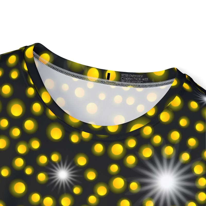 Size chart for the sports jersey