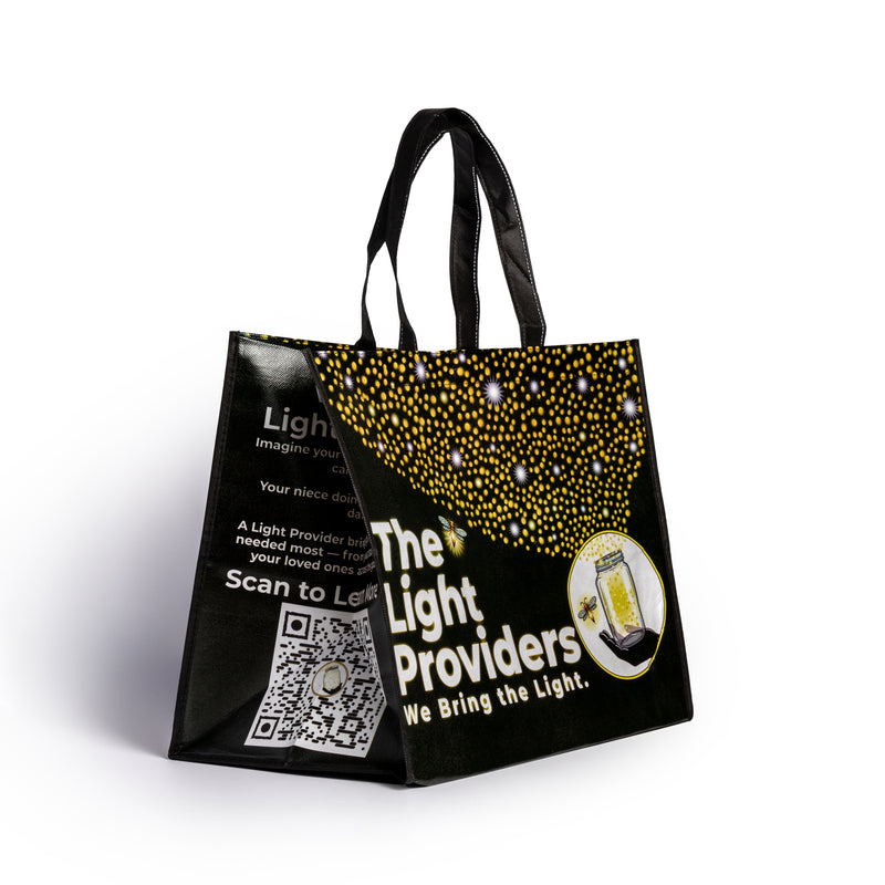 Reusable Grocery Shopping Bag side view