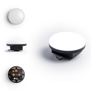 The Light Providers Brilliant Wireless Light all angles on a white background