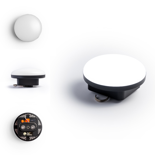 The Light Providers Brilliant Wireless Light all angles on a white background