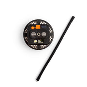 Wireless Light and Flexible Cable - back view of light on white background