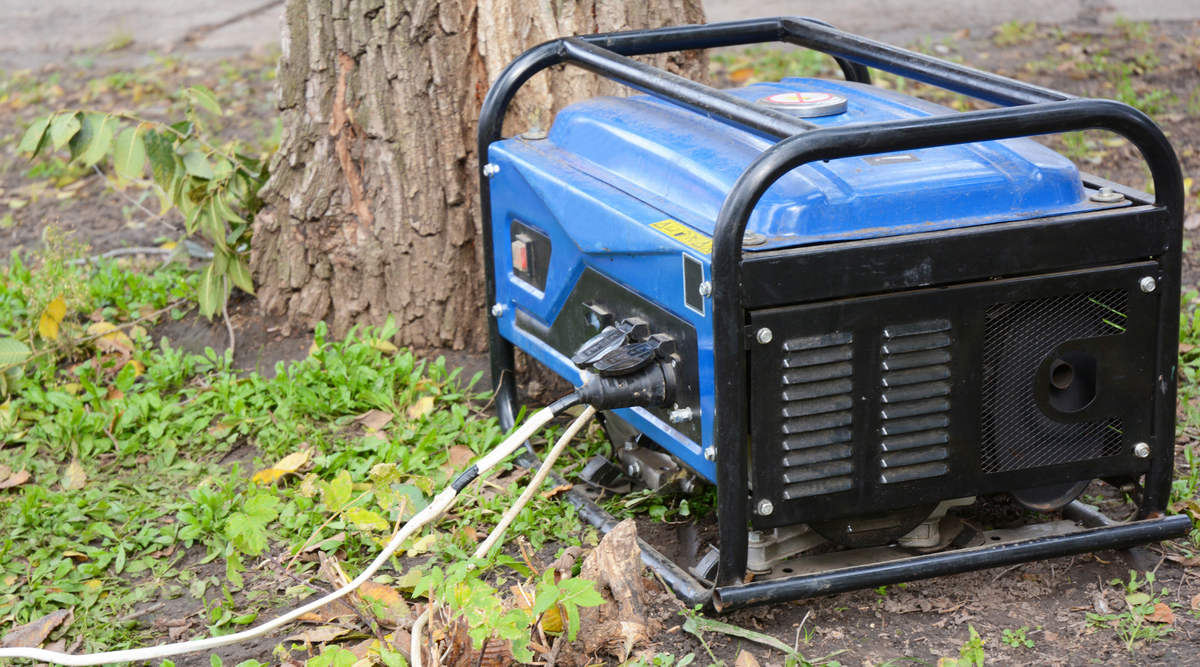 Generator Running Outside