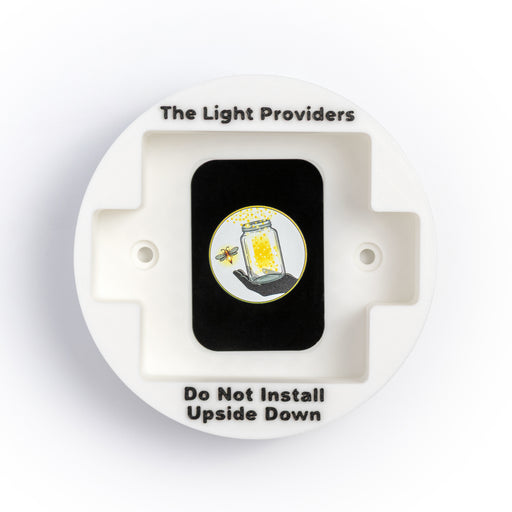 White wall mount back view