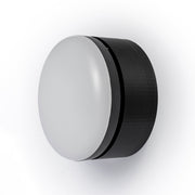 Black mount in use with a wireless light