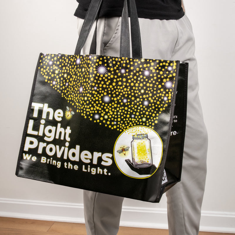 Reusable Grocery Shopping Bag being used