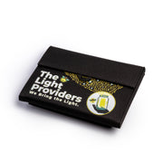 Dual Solar Panel front view with The Light Providers logo