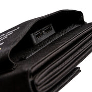 Dual Solar Panel side view with USB ports