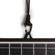 Dual Solar Panel hanging hook view
