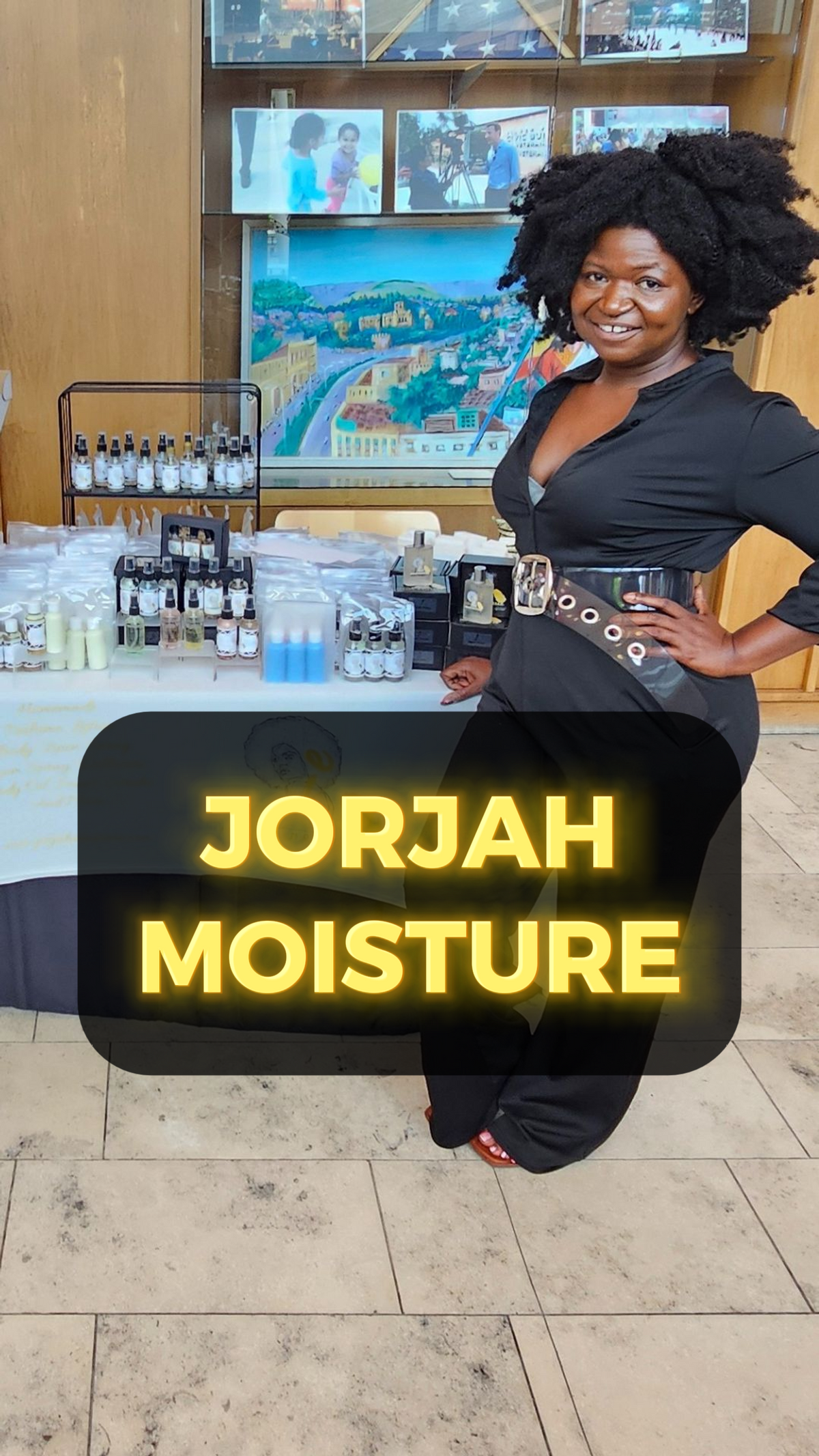 Jorjah Moisture
