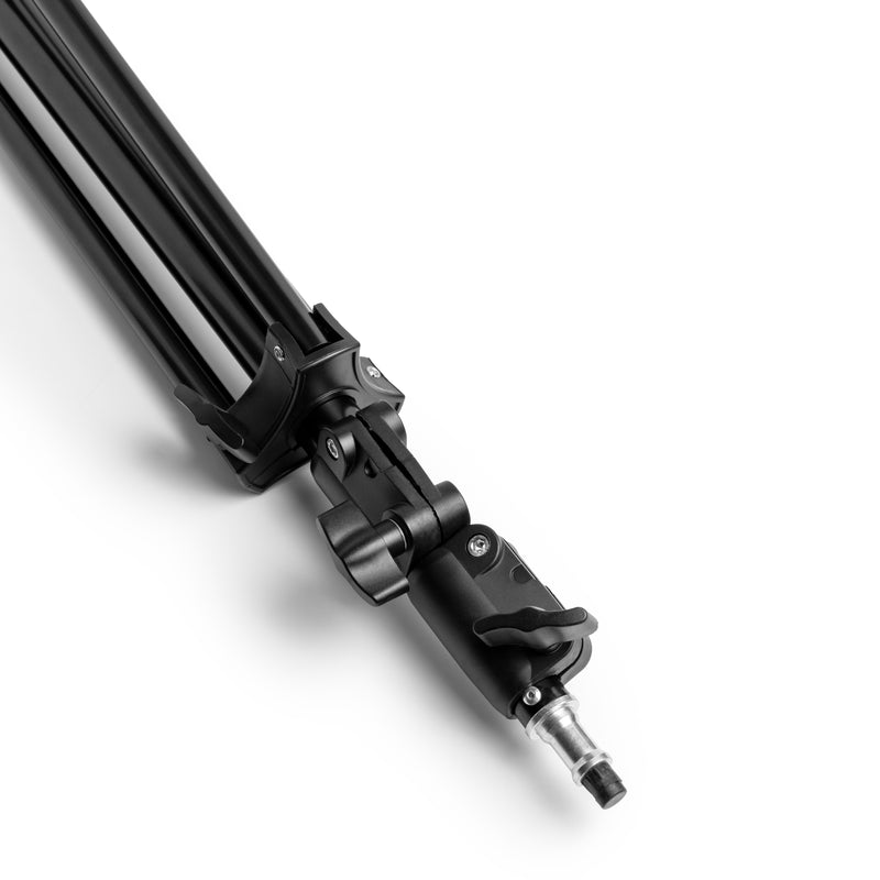 Top of tripod side view