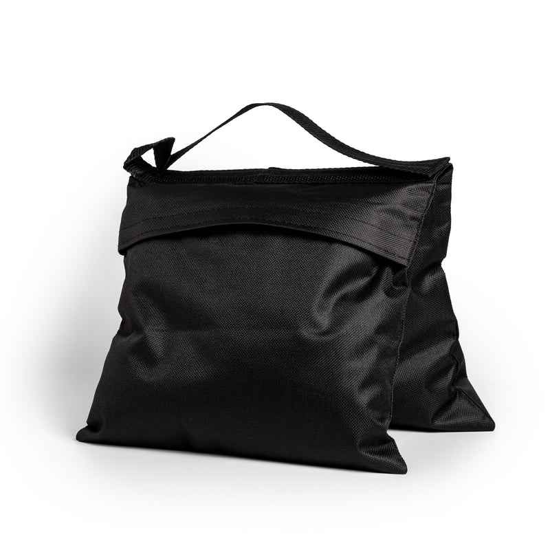 Weighted bag to keep tripod stable