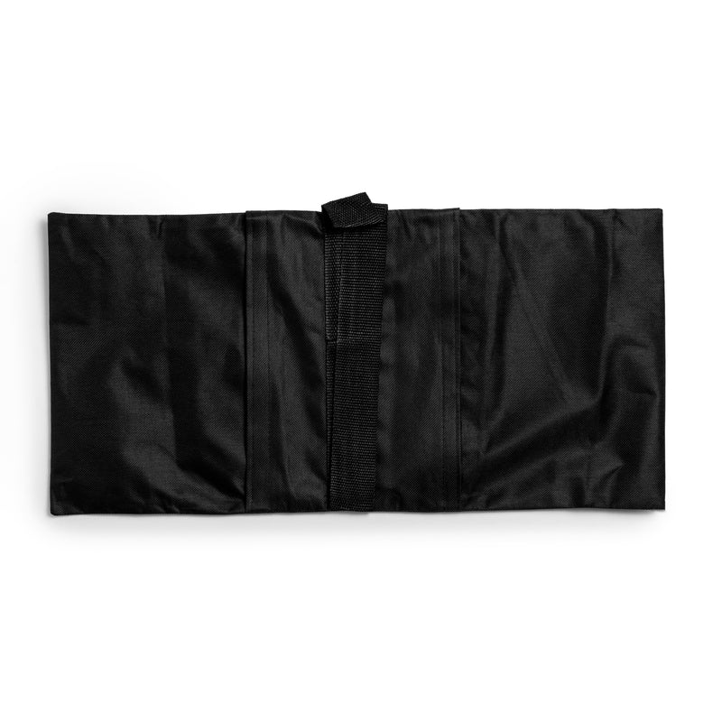 Weighted bag empty opened up