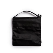 Weighted back front view