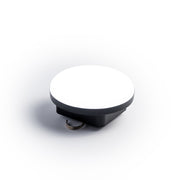 Wireless light on a white background