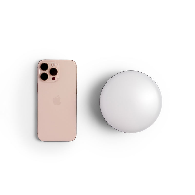 The Light Providers Wireless Light - compared to Cell Phone