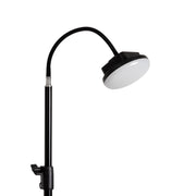 Tripod using flexible cable with wireless light