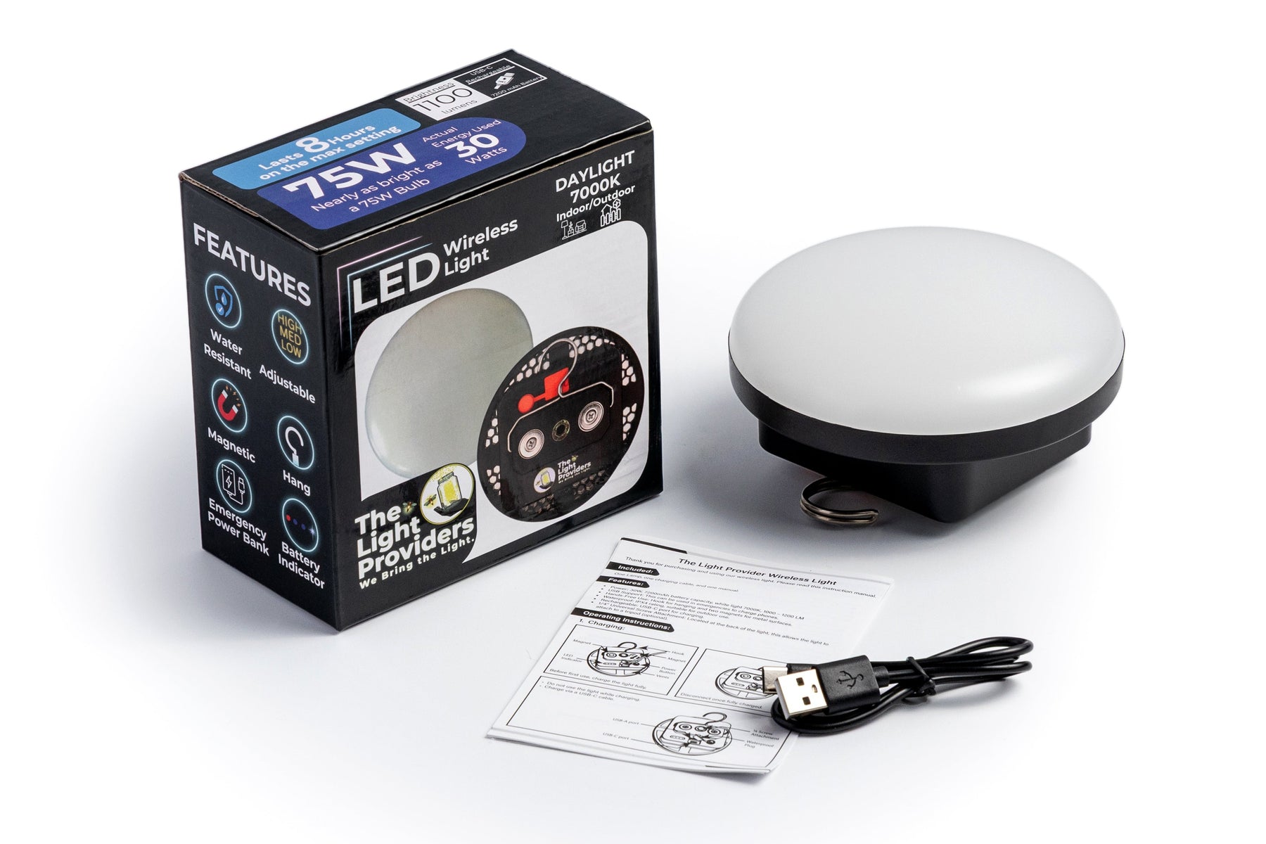 Light That Doesn't Need the Grid.