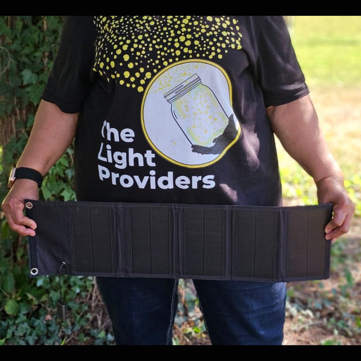 Portable Solar Panel | Foldable | Charger - The Light Providers