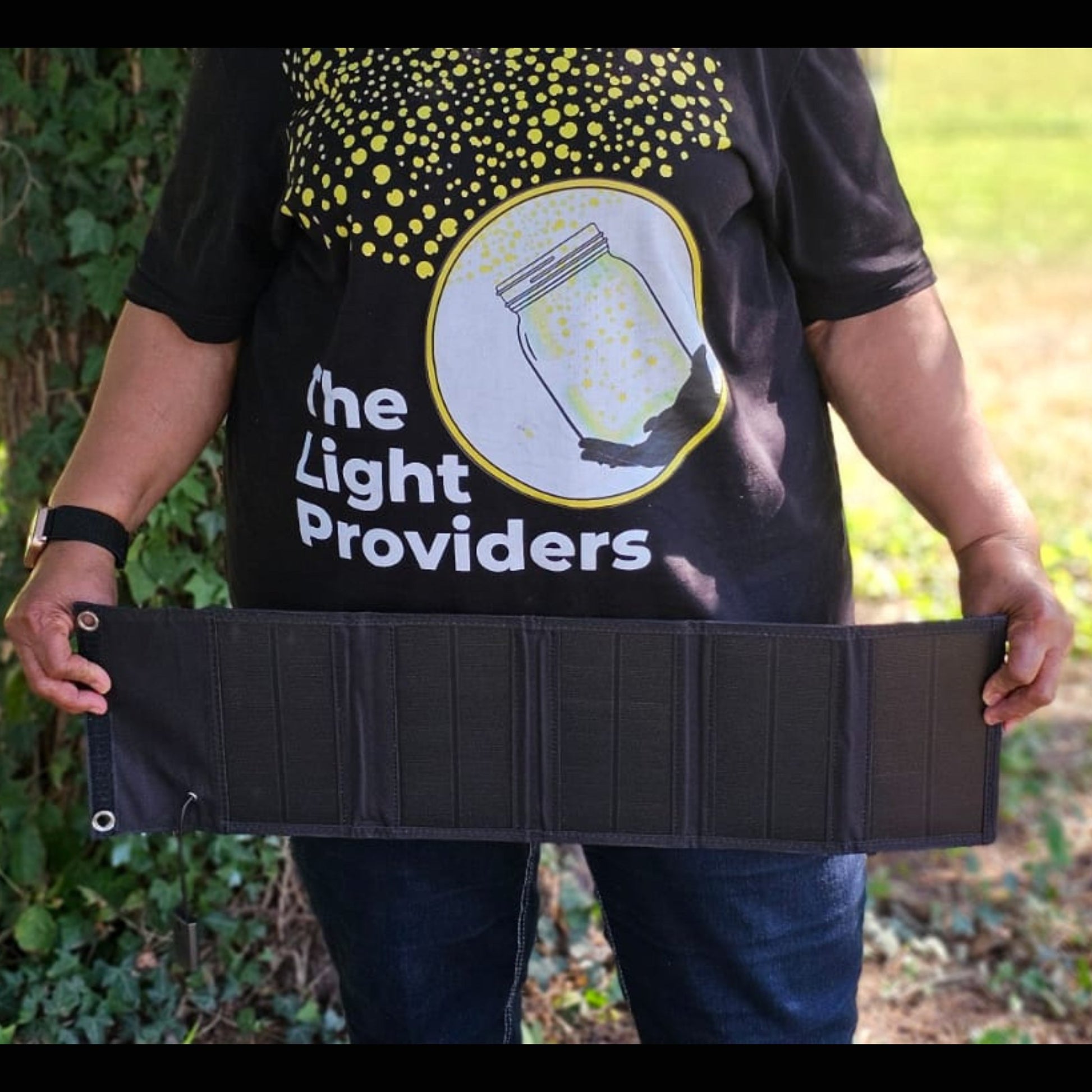 Portable Solar Panel | Foldable | Charger - The Light Providers