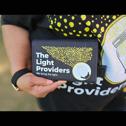 Portable Solar Panel | Foldable | Charger - The Light Providers