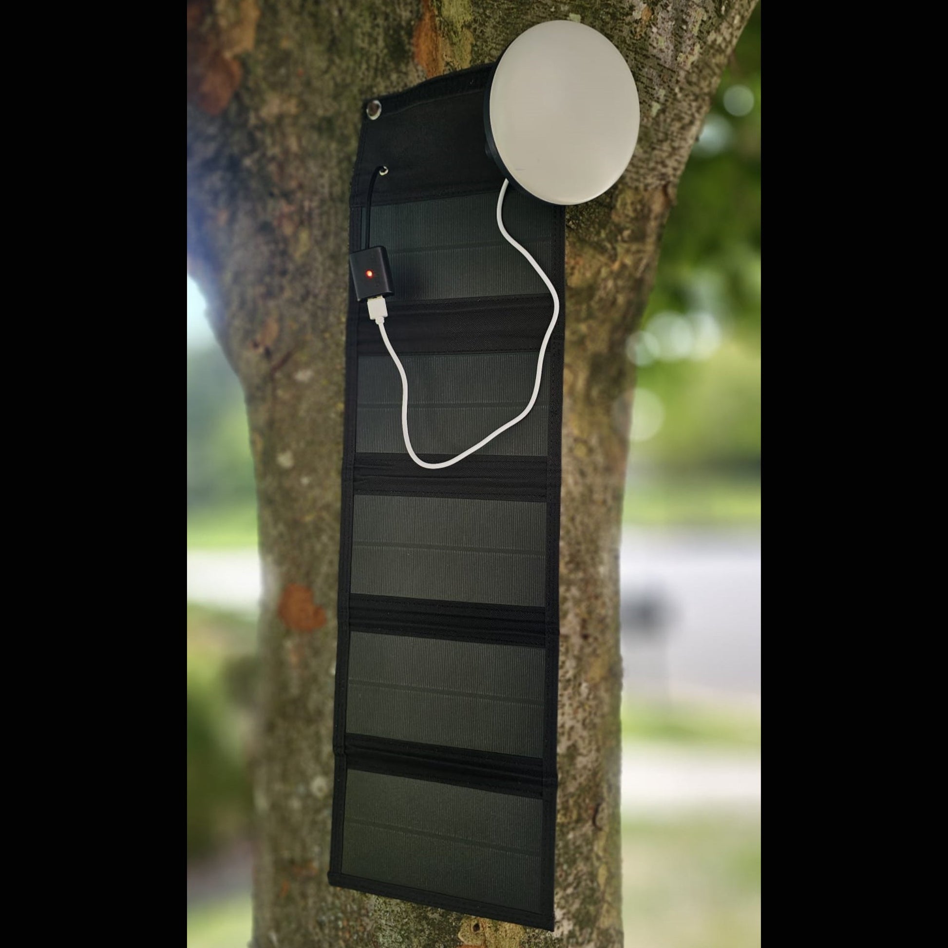 Wireless Light & Portable Solar Panel Bundle - The Light Providers