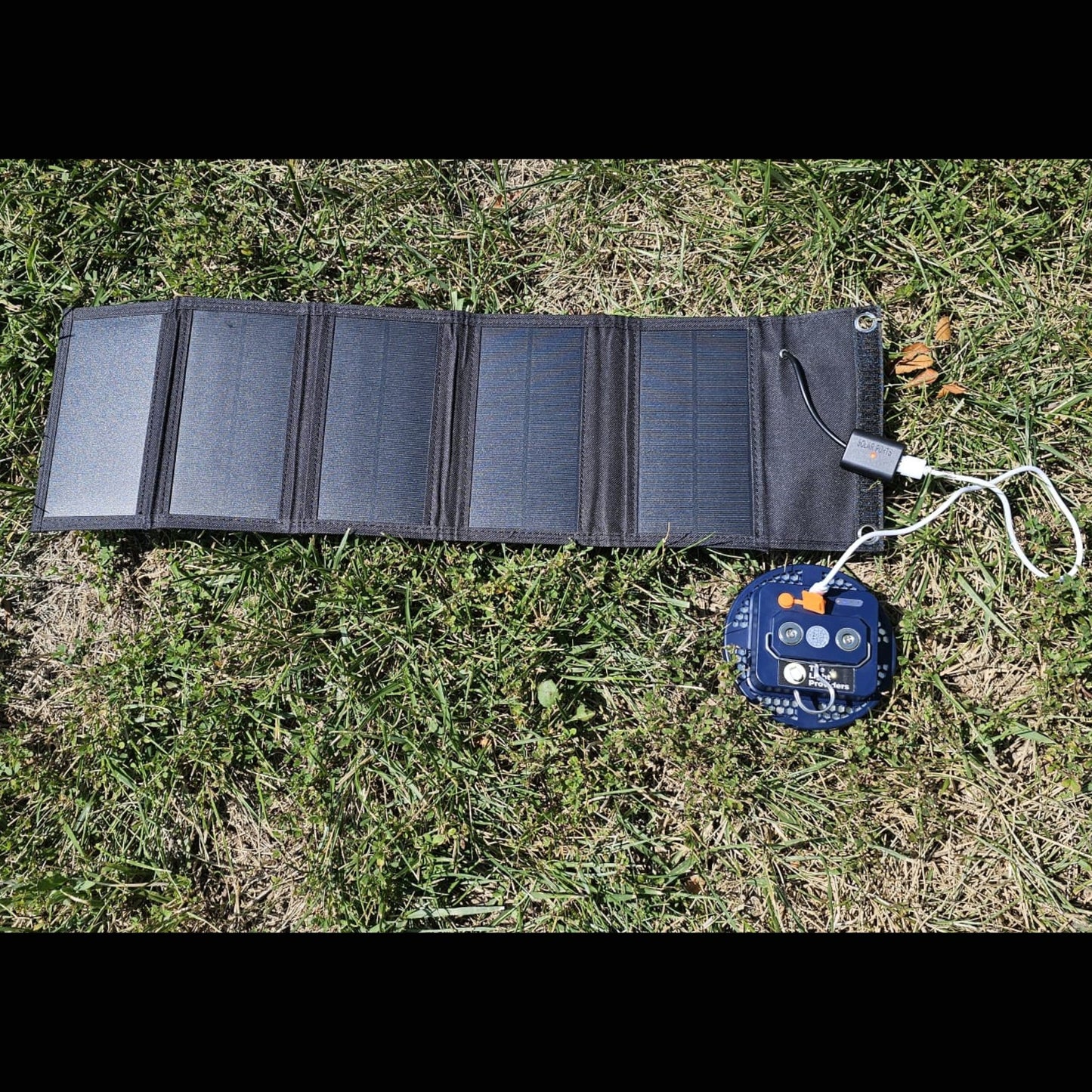 Wireless Light & Portable Solar Panel Bundle - The Light Providers